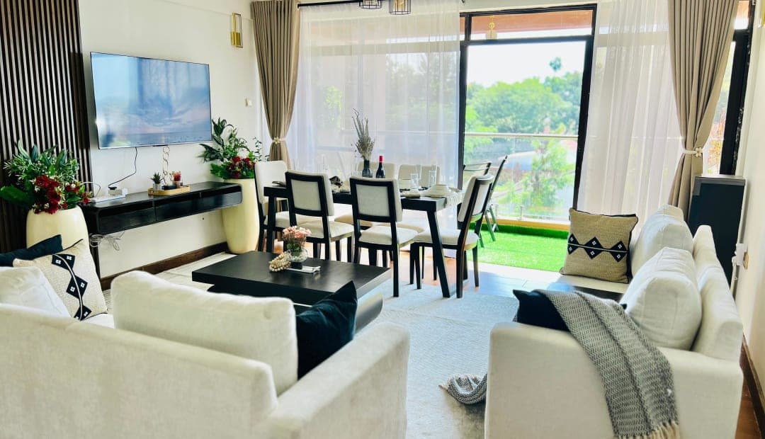 Kilimanjaro Citrine|3BR|Balcony|Washing machine